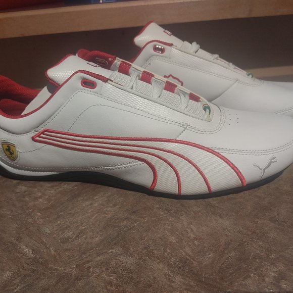 Brand new 2 PAIRS Men's Puma Ferrari shoes Size 13 - Picture 2 of 15